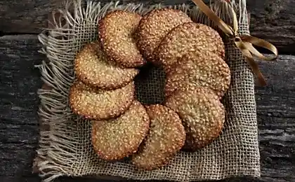 Lent кунжут печиво