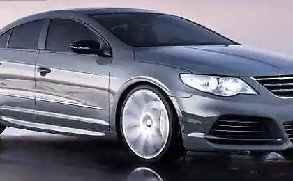 VW Passat CC Super Performance Concept мощностью 311 л.с.