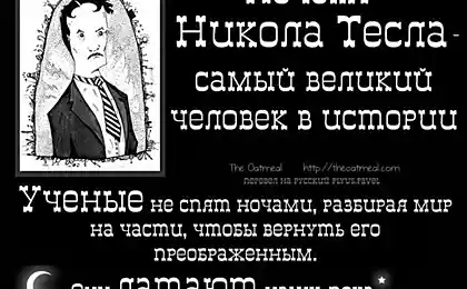 Легезія Ніколи Тесла.