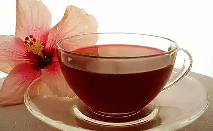 Каркадний чай