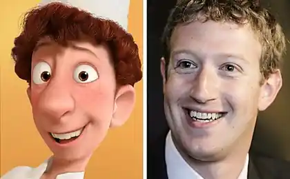 10 personas que se parecen a personajes de dibujos animados como dos gotas de agua
