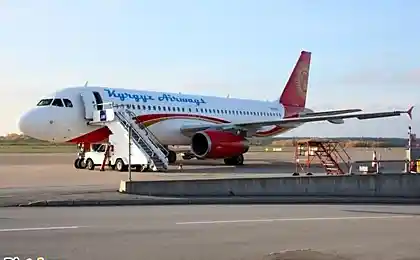 В обновленном Житомирском аэропорту приземлился Airbus А320