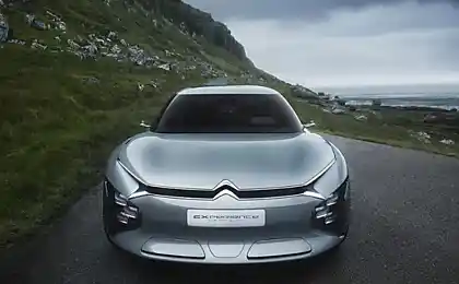 Citroën продемонстрував прототип гібрида 300-horsepower