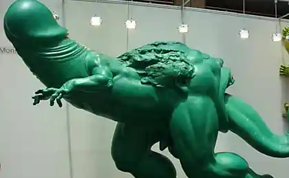 Современное искусство такое... херовое!