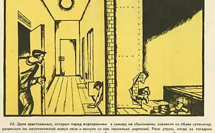 Как устроить побег