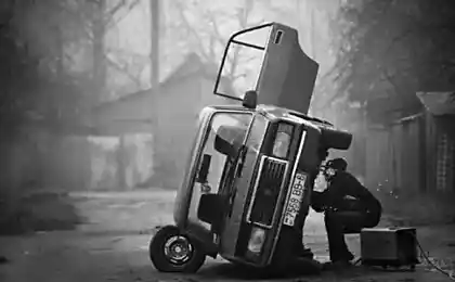 Щас починю и поедем