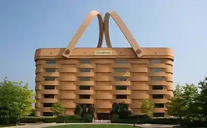 Приколы архитектора - дом корзинка