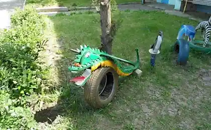 Красота из мусора