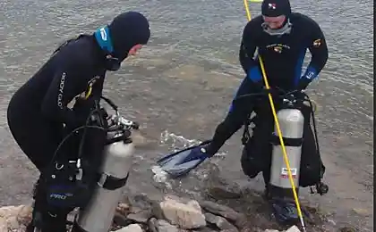 Подводная находка 12-летней давности