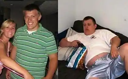 Мужчины до и после женитьбы