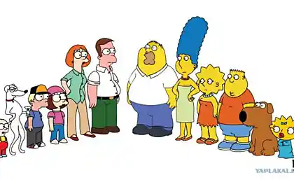 Знакомство с Гриффимпсонами