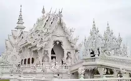 White Temple (Wat Rong Khun), Thailand