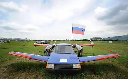 Легким движением руки "Таврия" превращается