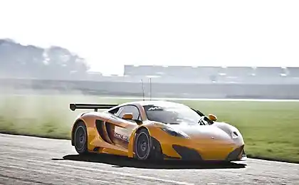 Макларен MP4-12C - Суперкар