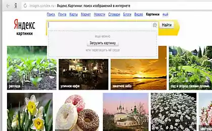 "Яндекс" освоил поиск по загруженным картинкам