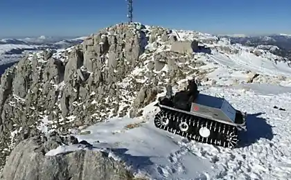 Електричний автомобіль для Антарктиди