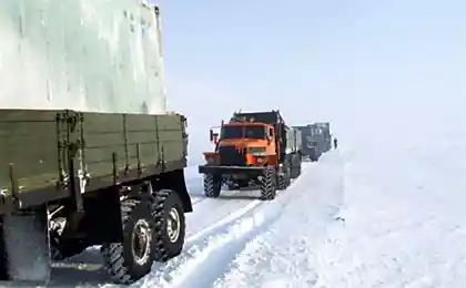 Есть такое место, поселок Депутатский