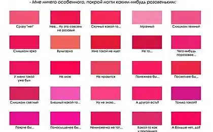 Выбор лака