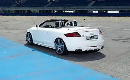 Audi TT кабриолет (25 фото)