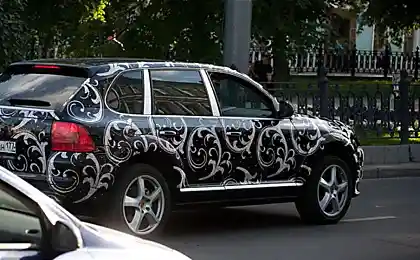 Гламурная аэрография