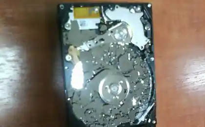 Помогите восстановить информацию с HDD