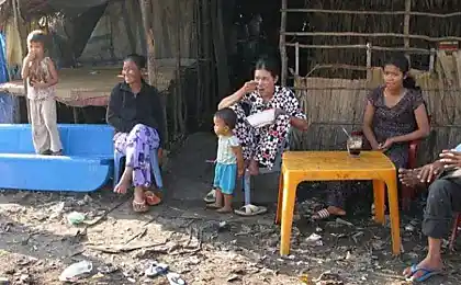 The village of garbage