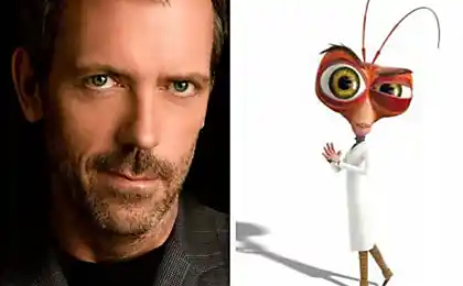 20 actores son sorprendentemente similares en sus personajes de dibujos animados