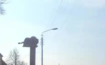Колонка для великанов (3 фотографии)