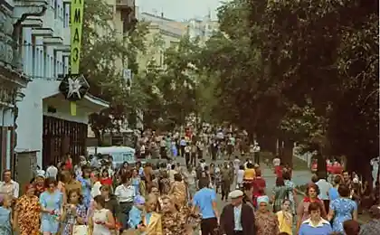 Хабаровск 80-х (12 фотографий)
