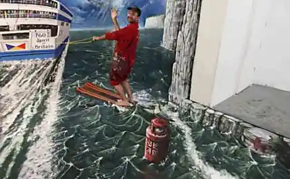 Impressive 3D drawings