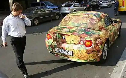 Камуфляж для осеннего леса...
