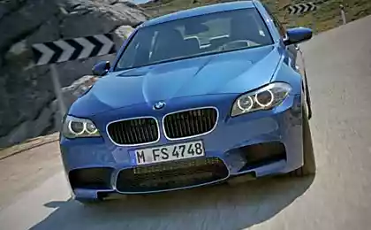 Новый седан BMW  M5