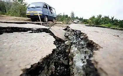 Предсказать землетрясение невозможно