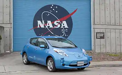 Nissan использует технологии планетоходов NASA