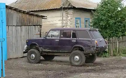 Русский внедорожник (4 фотографии)