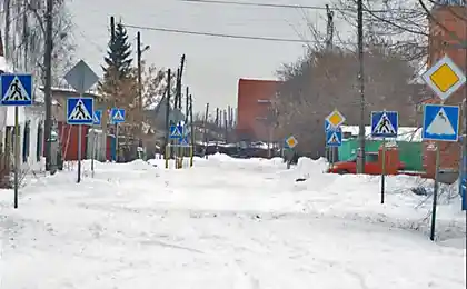 Улица полна неожиданностей