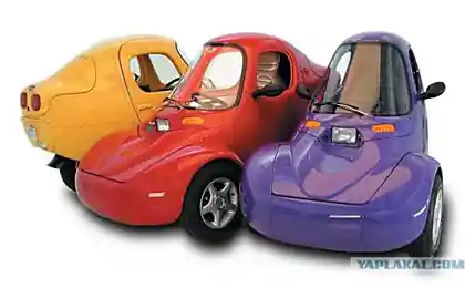 Електричні автомобілі Myers Motors