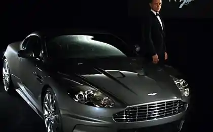 Aston Martin из Casino Royal