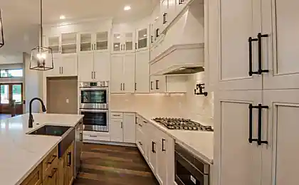 Kitchen design trends: stylish cabinets for any interior