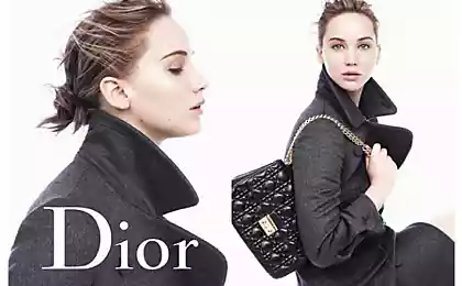 Звезда "Голодных игр" возобновит контракт с Dior