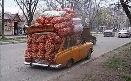 Ни какой мерс или майбах так не сможет! ...)))