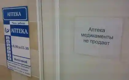 Развлечение в аптеке