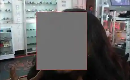 Сделал демона из себя (9 фотографий)