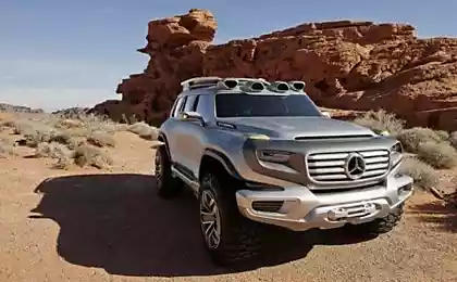 Mercedes Ener-G-Force на воде