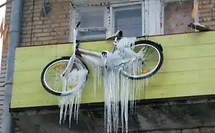 Зимние приколы
