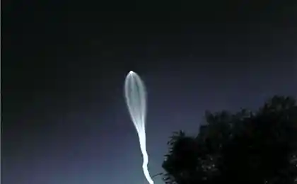 Старт РН "Зенит-3Ф"