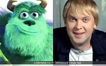 Дивовижна схожість між людьми. Частина 3.
