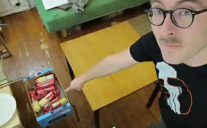 Необычный сюрприз