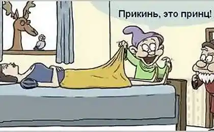 Внезапное открытие гномов