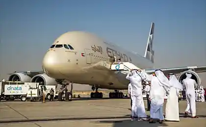 Перший клас ETIHAD - така розкіш світ ніколи не бачив!